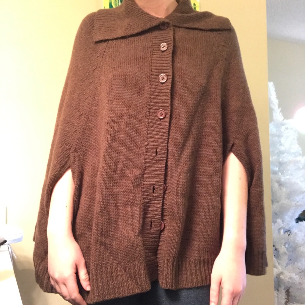 Vintage inspired cape